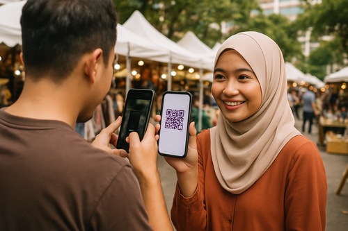 paynow qr payment face to face